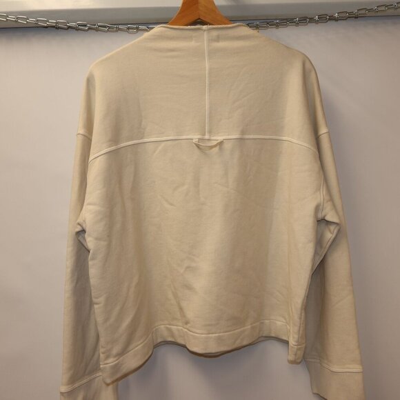 Madewell Cream Sweatshirt - Picture 6 of 10